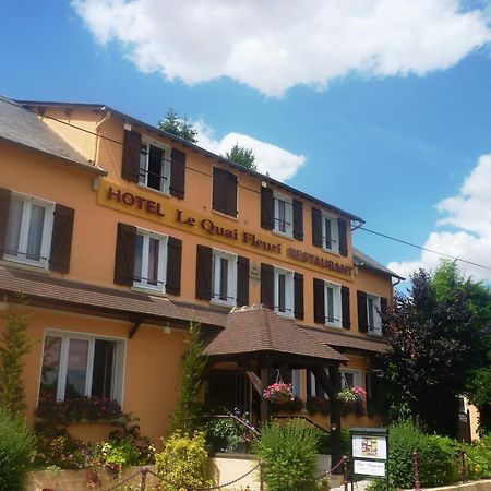Logis Le Quai Fleuri Hotel Les Villages Voveens Exterior foto