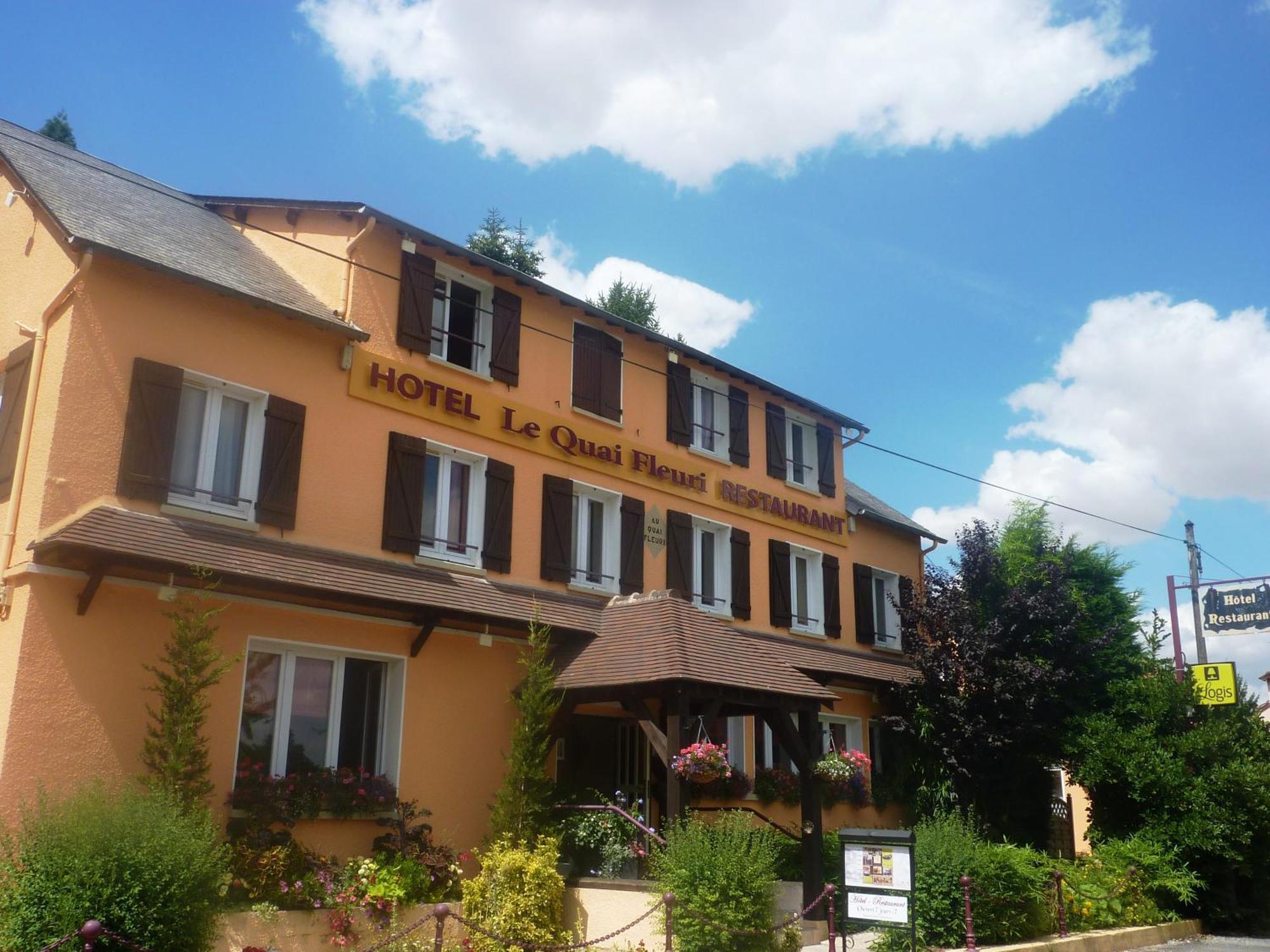 Logis Le Quai Fleuri Hotel Les Villages Voveens Exterior foto