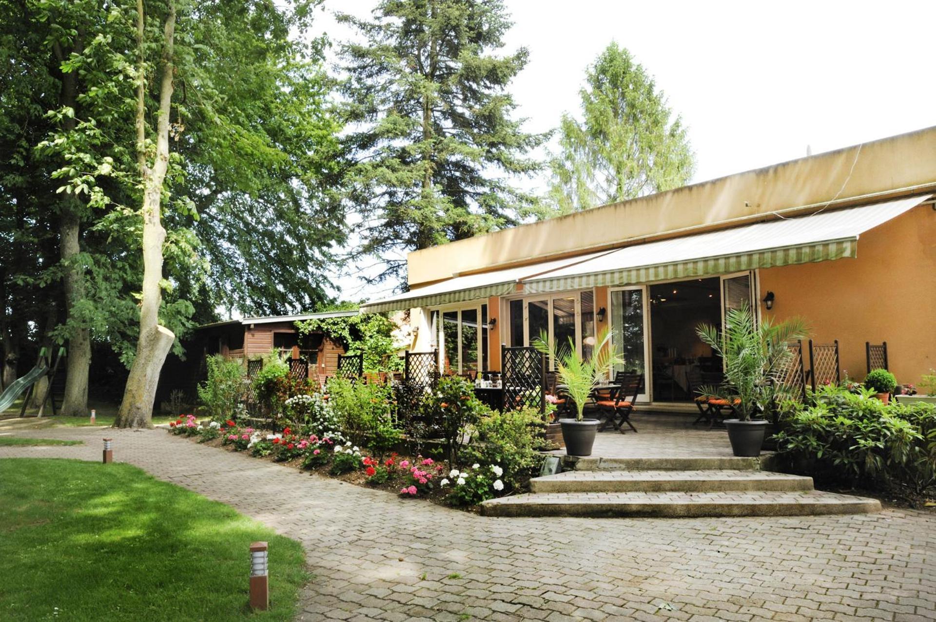 Logis Le Quai Fleuri Hotel Les Villages Voveens Exterior foto