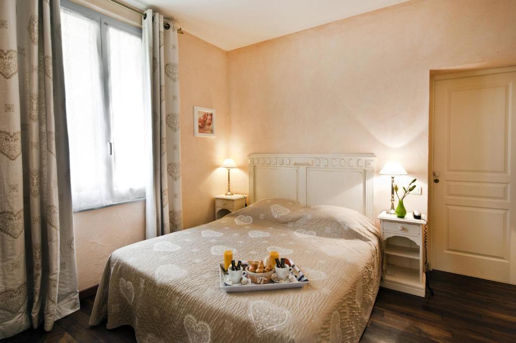 Logis Le Quai Fleuri Hotel Les Villages Voveens Cameră foto