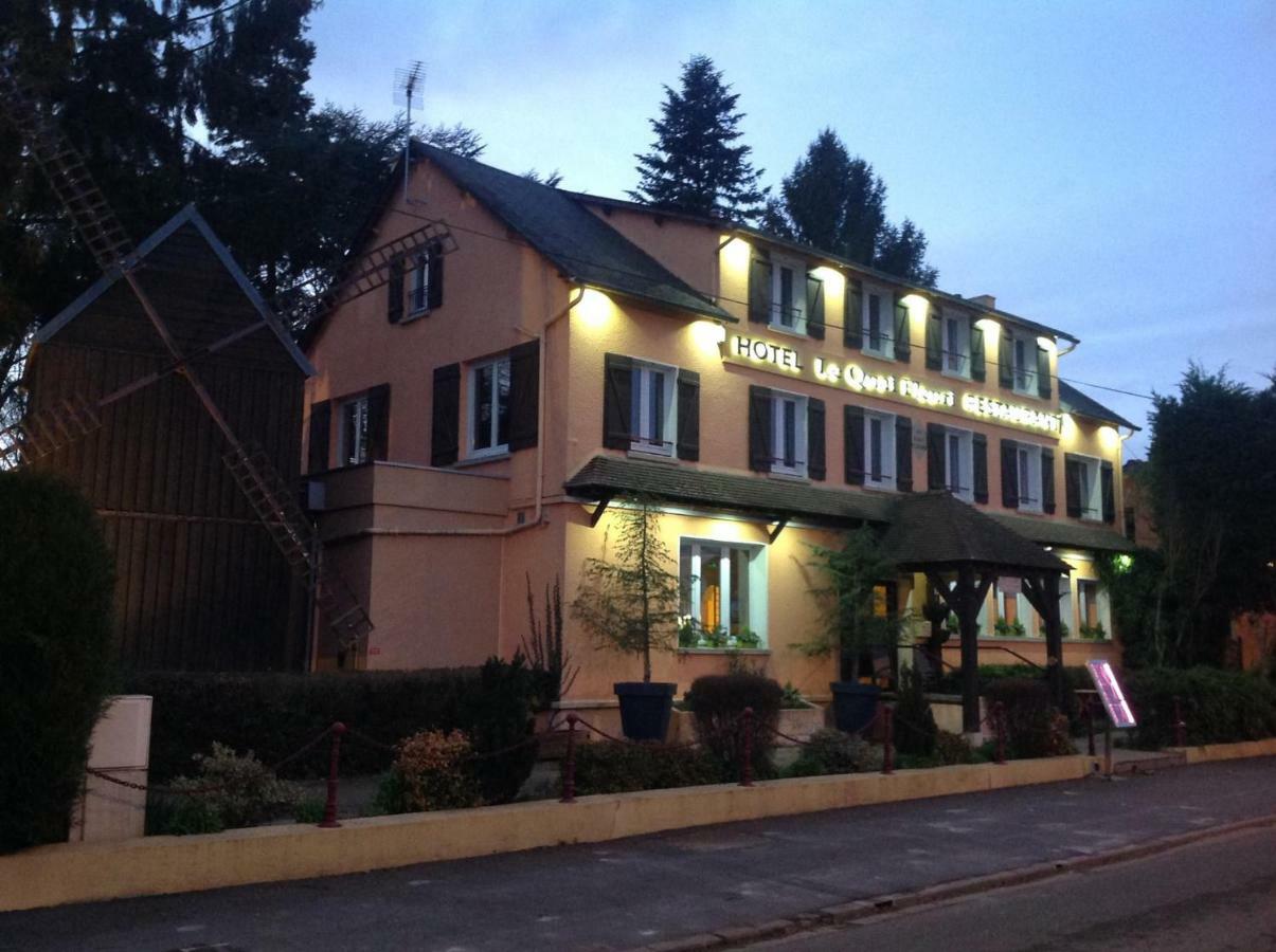 Logis Le Quai Fleuri Hotel Les Villages Voveens Exterior foto