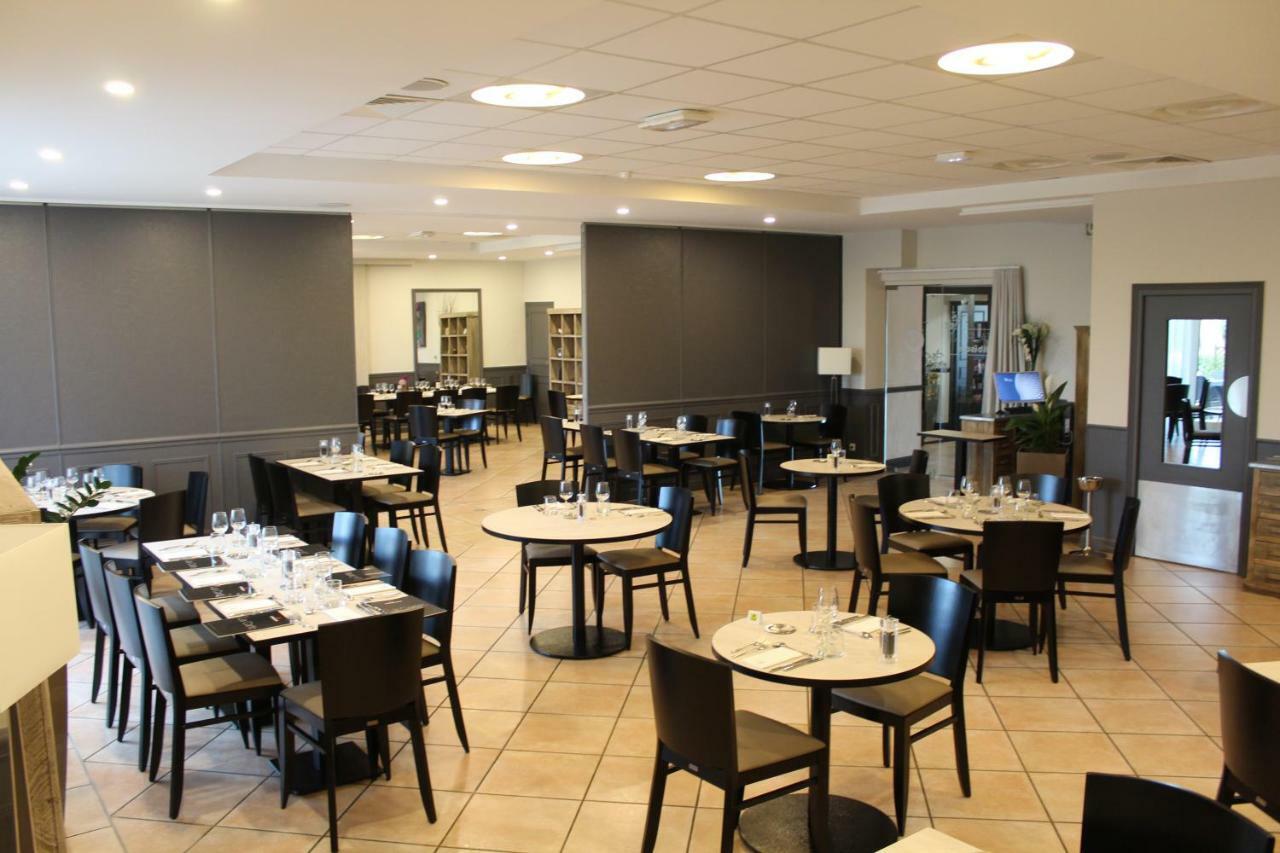 Logis Le Quai Fleuri Hotel Les Villages Voveens Exterior foto