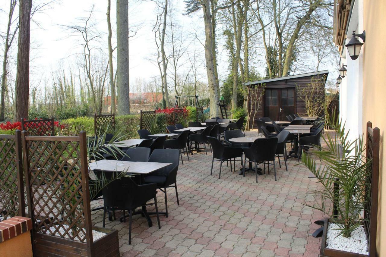 Logis Le Quai Fleuri Hotel Les Villages Voveens Exterior foto