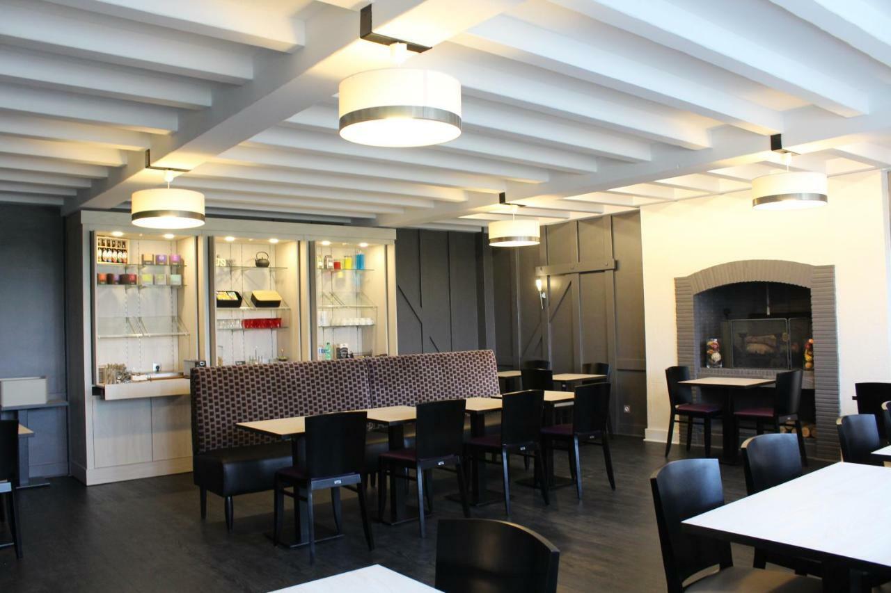 Logis Le Quai Fleuri Hotel Les Villages Voveens Exterior foto